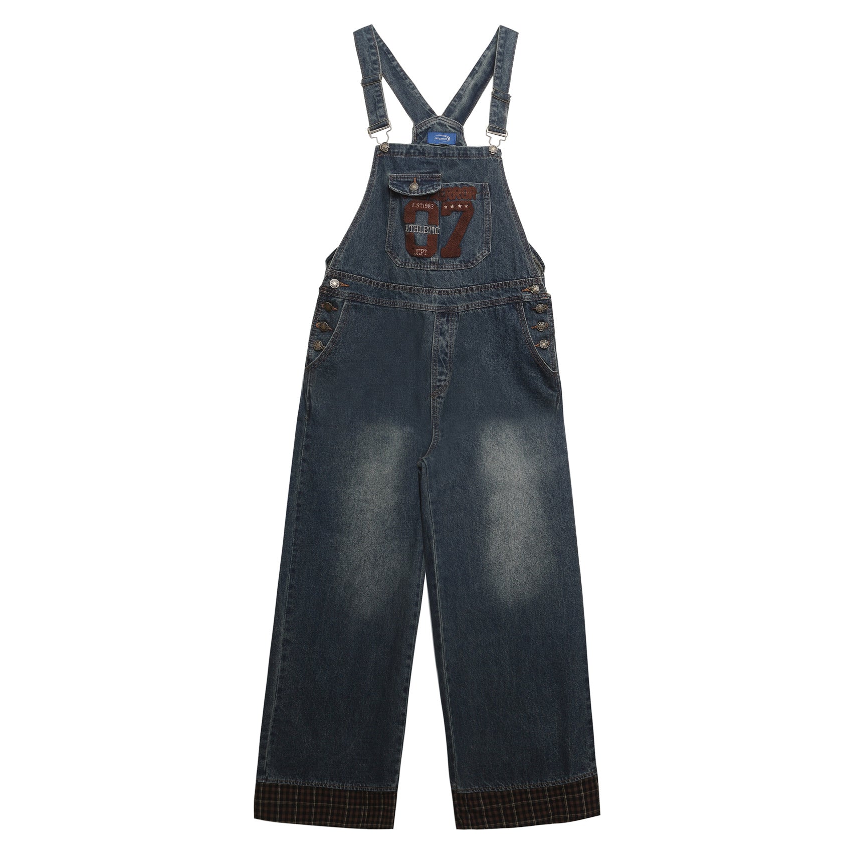 Women's Japanese Denim Overalls – Japanese Denim Jeans