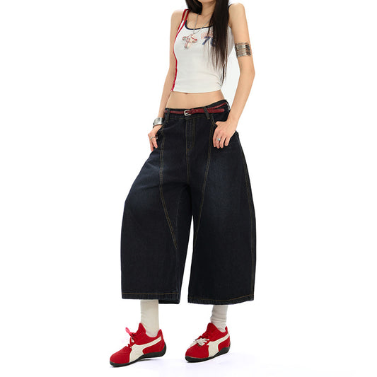 Summer New Arrival Knife-Edge Petite Length Shorts for Women