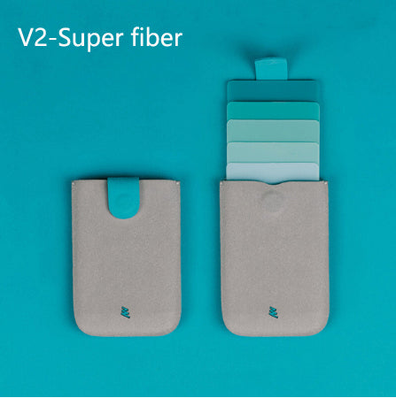 Mini Slim Portable Card Holder - Men's Wallet