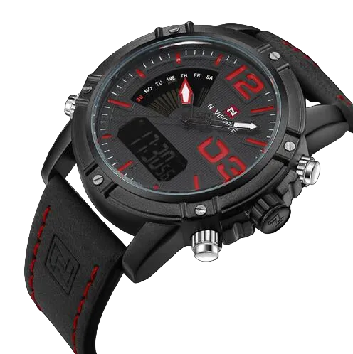 Quartz Watch Men Digital LED Sports Wrist Watch