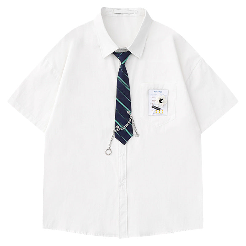 Short Sleeve Shirt for Men and Women