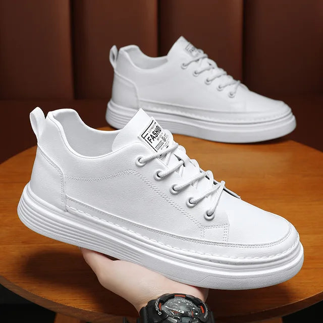 Men's Casual Leather Sneakers