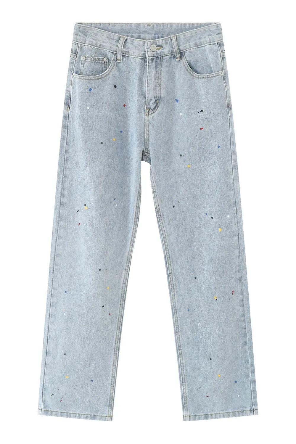 Premium Baggy Jeans with Pockets - Japanese Denim