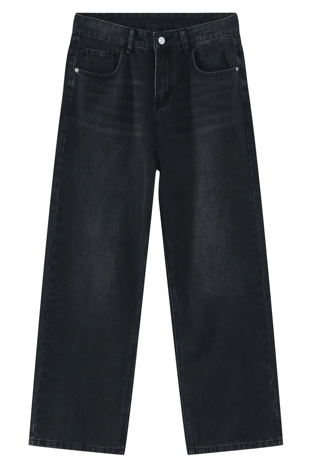 Premium Baggy Jeans with Pockets