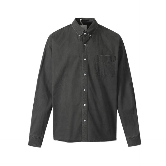 Long Sleeve Shirt - Loose Casual Versatile Lazy Style