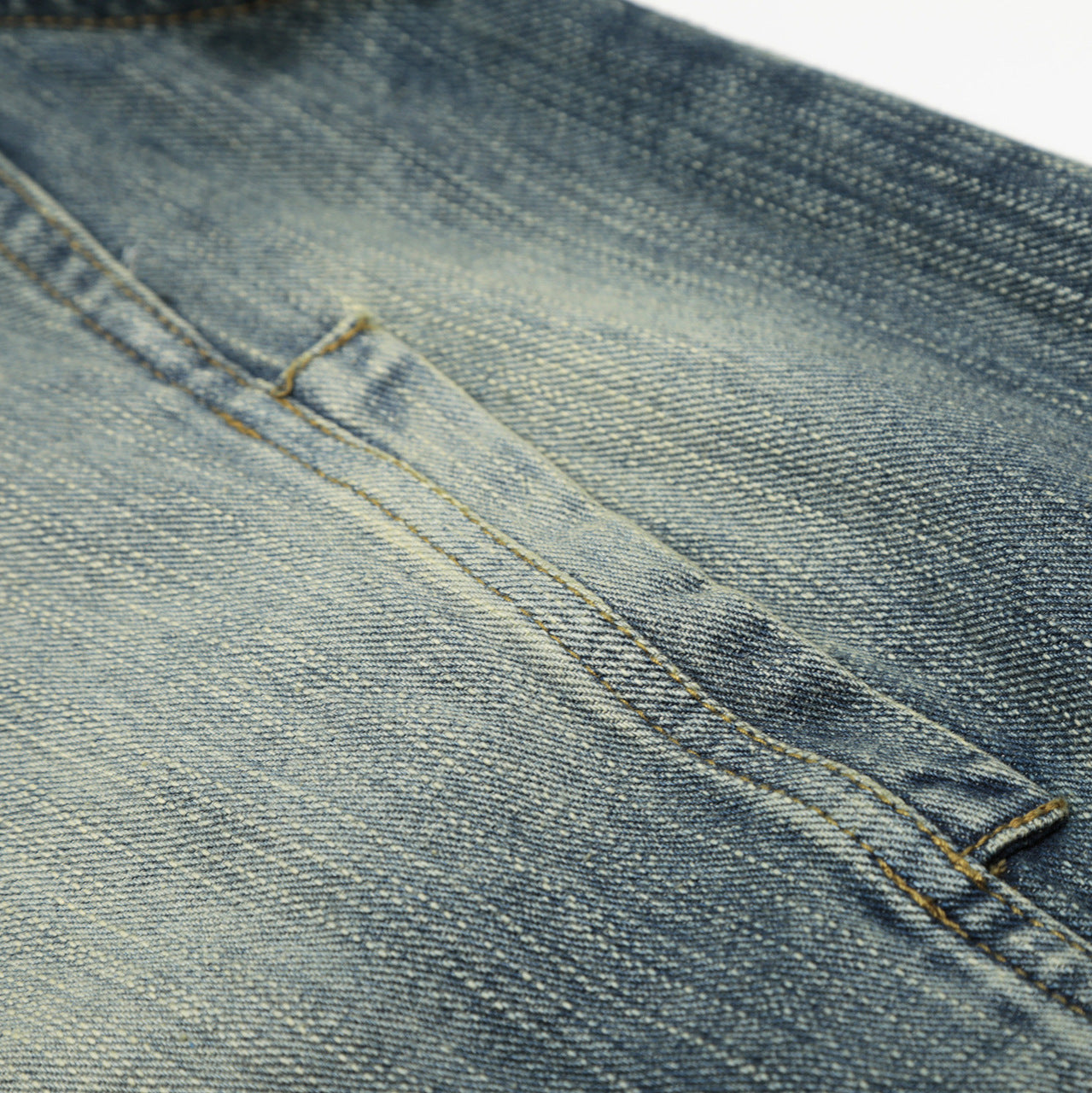 Washed Denim Jacket