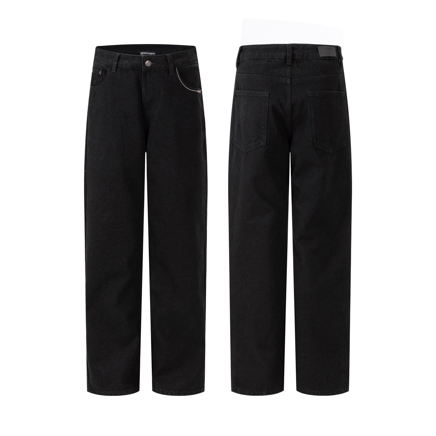 Casual Versatile Loose Denim High Street Pants