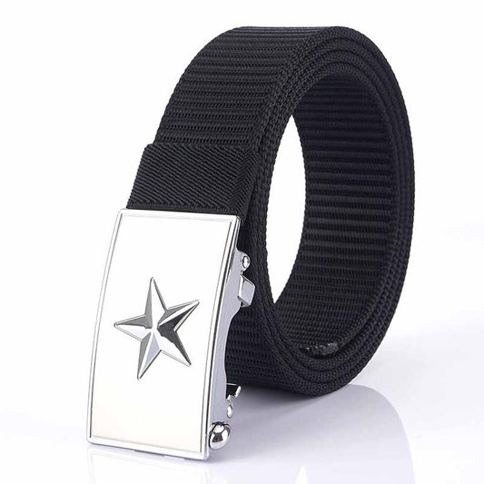 Nylon Belt Toothless Automatic Buckle