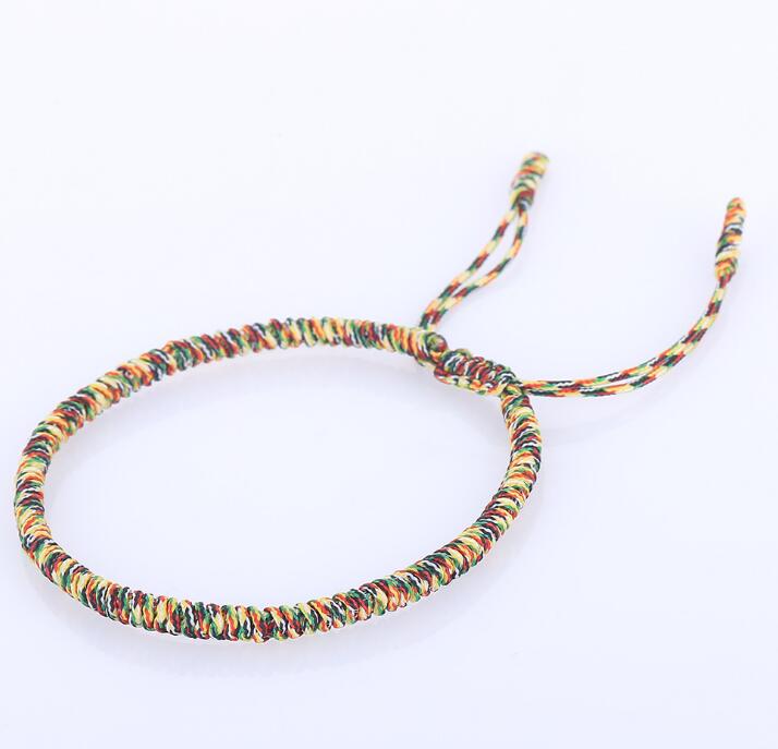 Multi Color Tibetan Buddhist Luck Bracelets