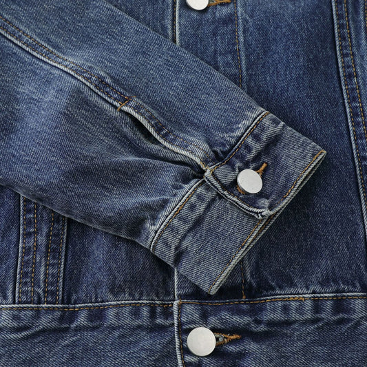 High-Street Unique Design Denim Jacket