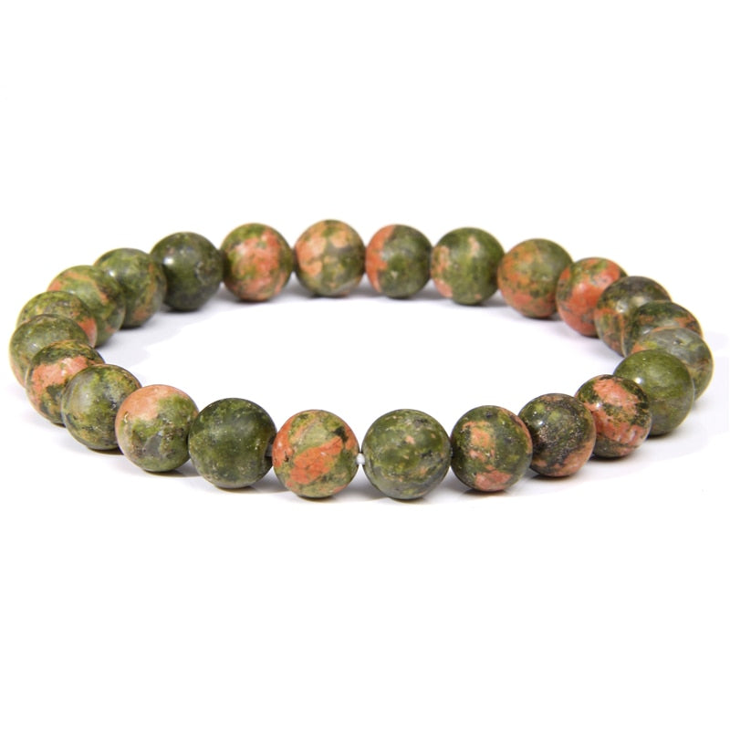 Natural Healing Energy Polished 8 mm Bracelet