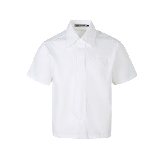 Loose Casual Commuter Versatile Polo Shirt