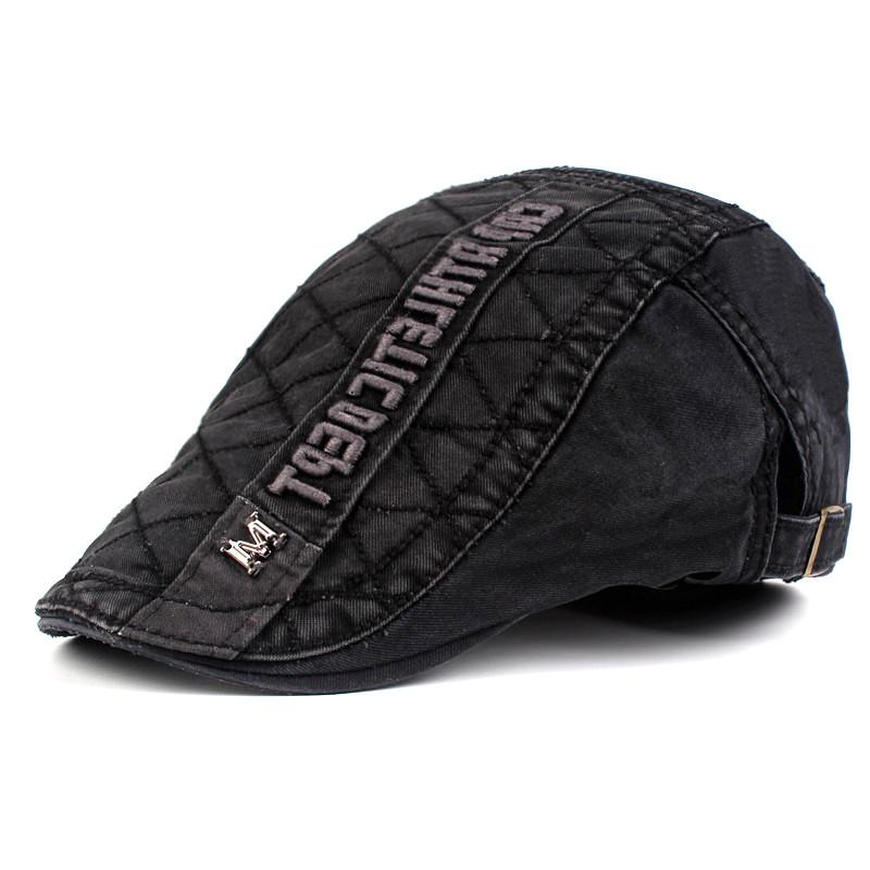 Newsboy Cap Cotton Hats - Adjustable