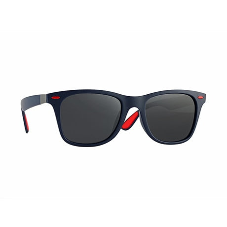 Polarized Driving Sunglasses - Square Frame UV400 Gradient