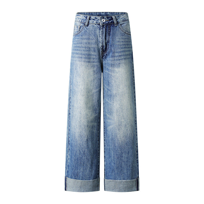 Premium Blue Japanese Denim Jeans - Exceptional Quality and Luxurious Comfort