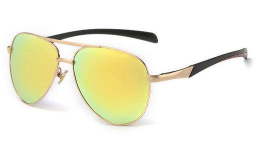 Men Polarized Driving Sunglasses Big Frame For Riding And Outdoors UV Protection