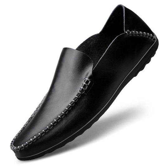 Men's Casual Loafers - Genuine Italian Leather