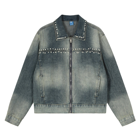 Washed Denim Jacket