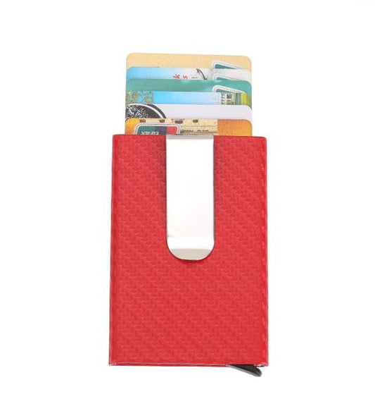 Business Card Holder - Carbon Fiber