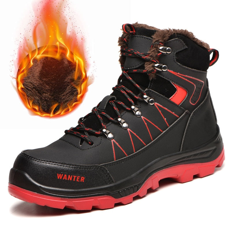 Men's Safety Boots with Steel Toe