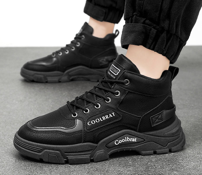 Men's Work Boots for Outdoor Hiking and Construction