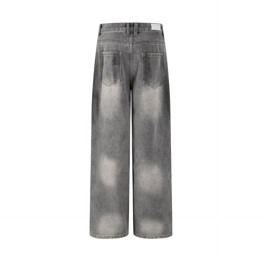 Vintage High Street Washed Chic Loose Jeans