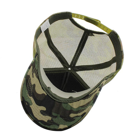 Camouflage Mesh Baseball Cap Swag Snapback Desert Camo