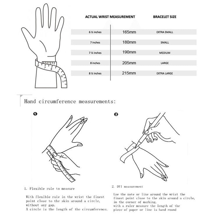 Natural Healing Energy Polished 8mm Bead Bracelets