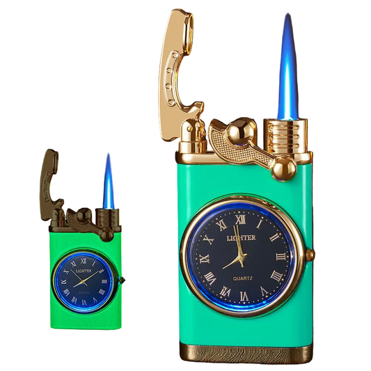 Multifunctional Electronic Clock/Cigarette Lighter Integrated in One