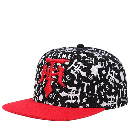 Men's Snapback Cotton Cap