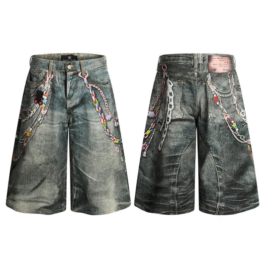 Customizable Premium Japanese Denim Shorts
