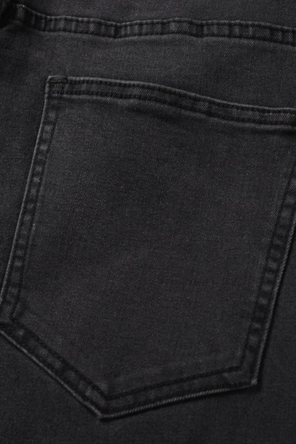 Men's Premium Bootcut Jeans in Washed Japanese Denim
