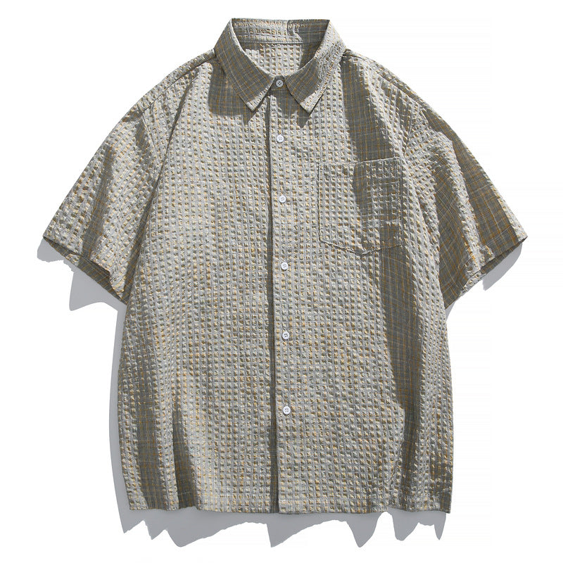 Short Sleeve Shirt for Men and Women