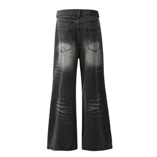 Men's Wide-Leg Flare Jeans