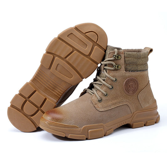 Winter Boots Steel Toe Safety Boots