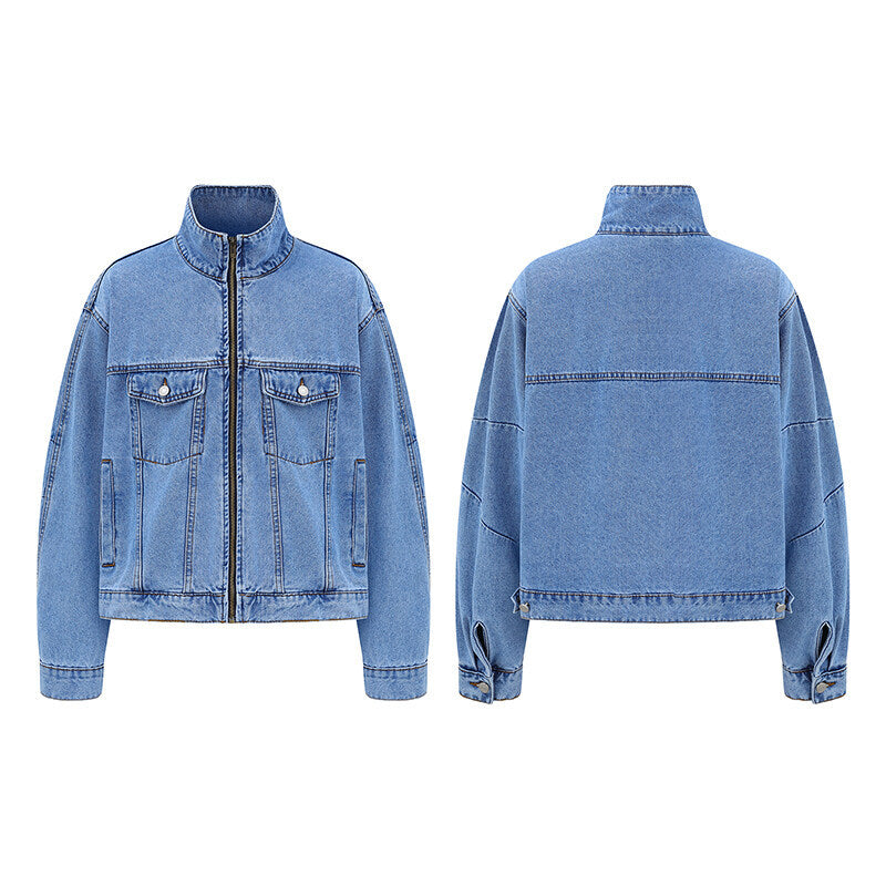 Denim Work Jacket for Men