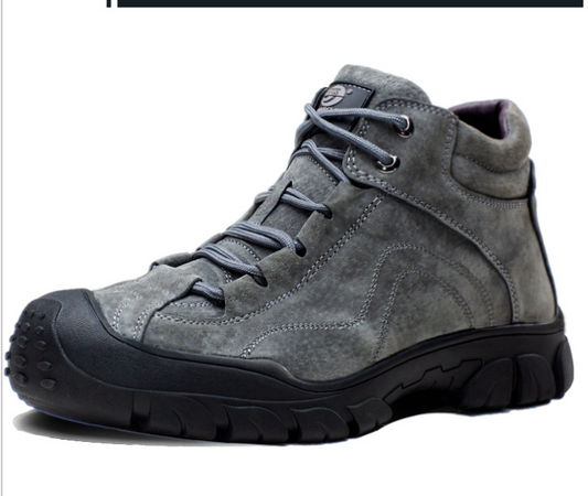 Men's Safety Shoes with Waterproof Breathable Work Shoes