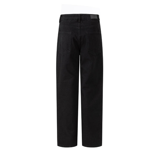 Casual Versatile Loose Denim High Street Pants
