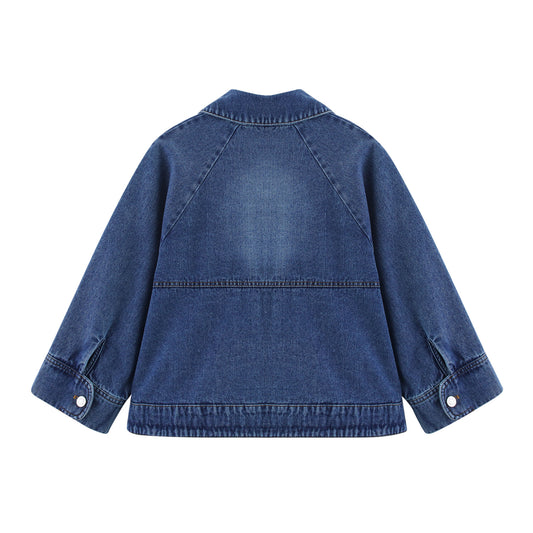 Women's Cape-style Denim Jacket