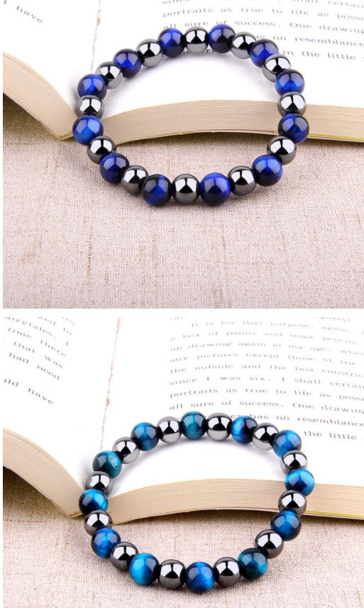 Blue Tiger Eye Bracelets