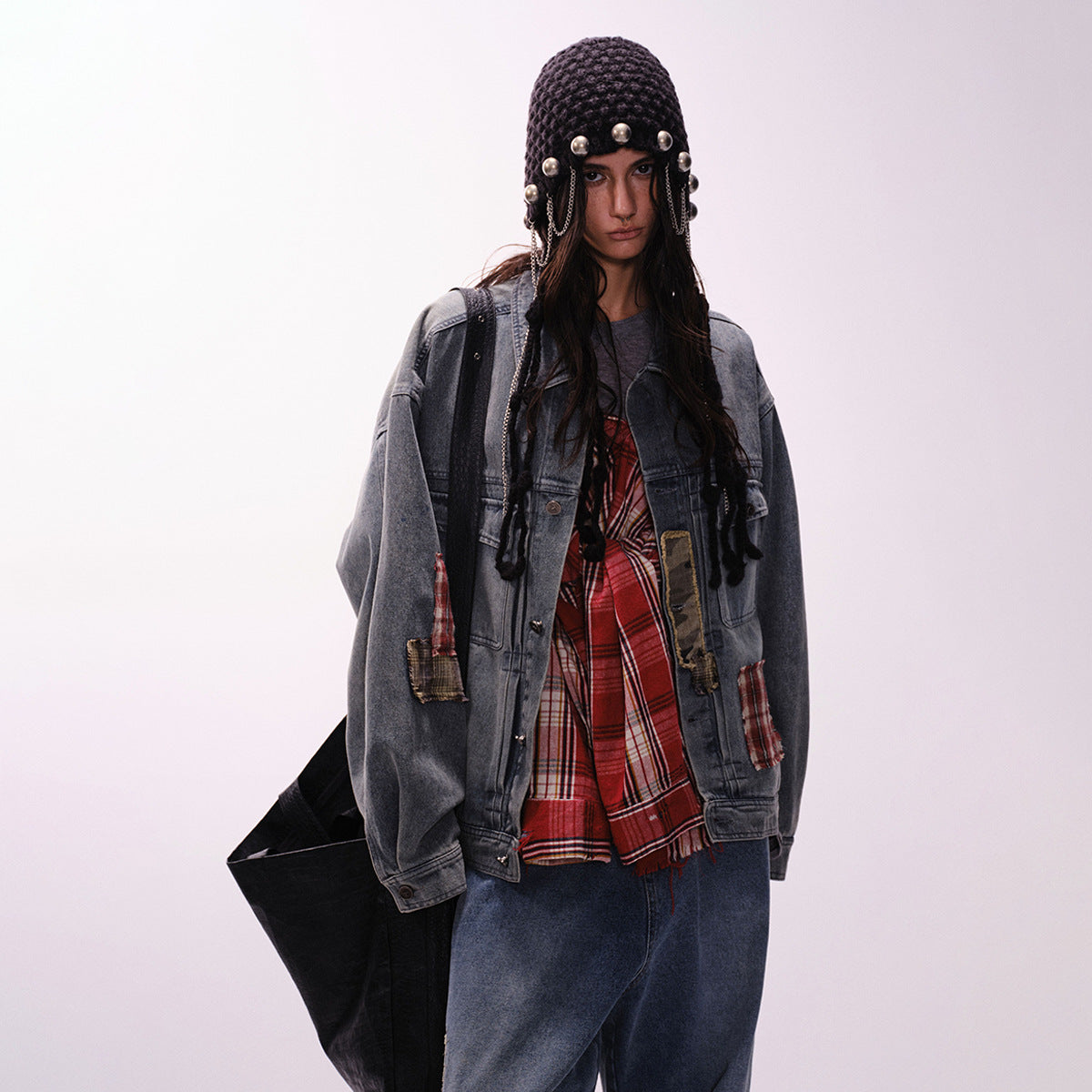 Washed Denim Jacket