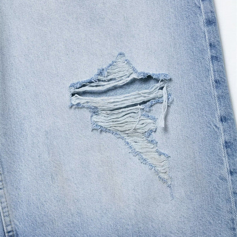 Casual Commuting Denim Pants