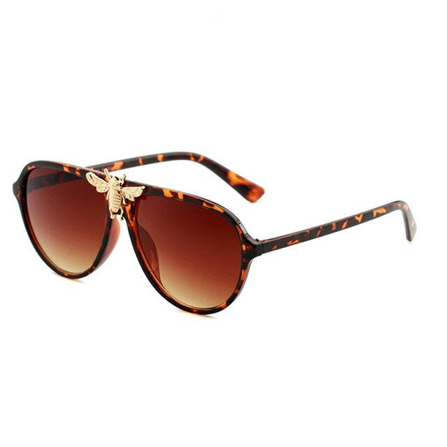 Aviation Sunglasses - Pilot Style UV400 Gradient Lenses