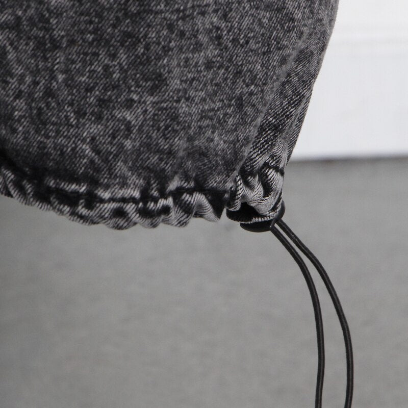 One-Piece Jeans - Loose Version with Large Pockets