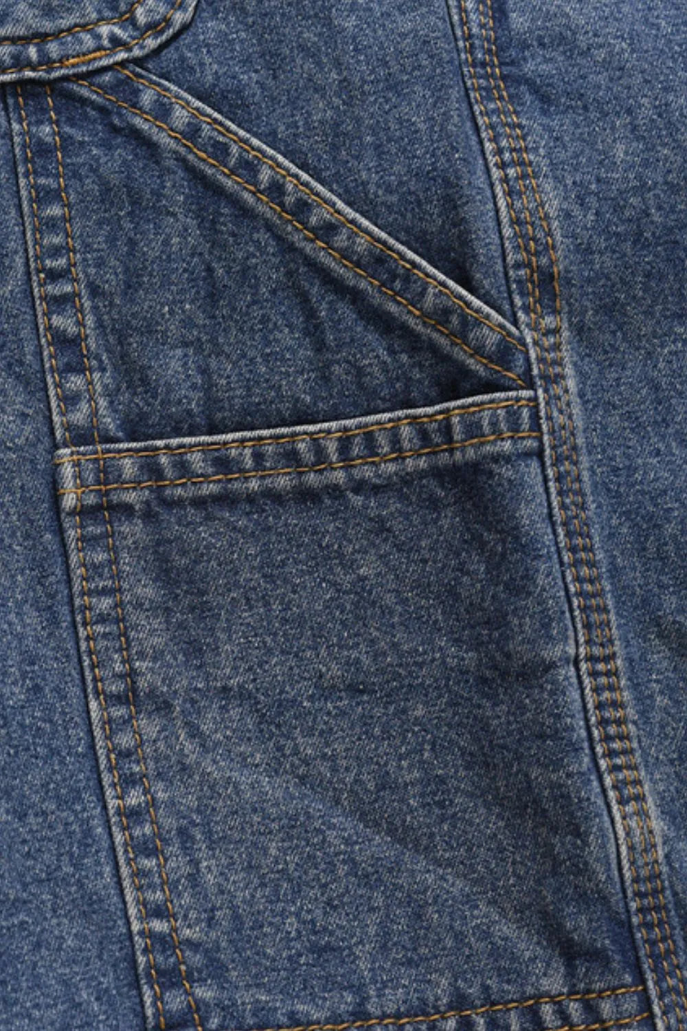 Men's Washed Denim Bermuda Shorts - Premium Japanese Craftsmanship