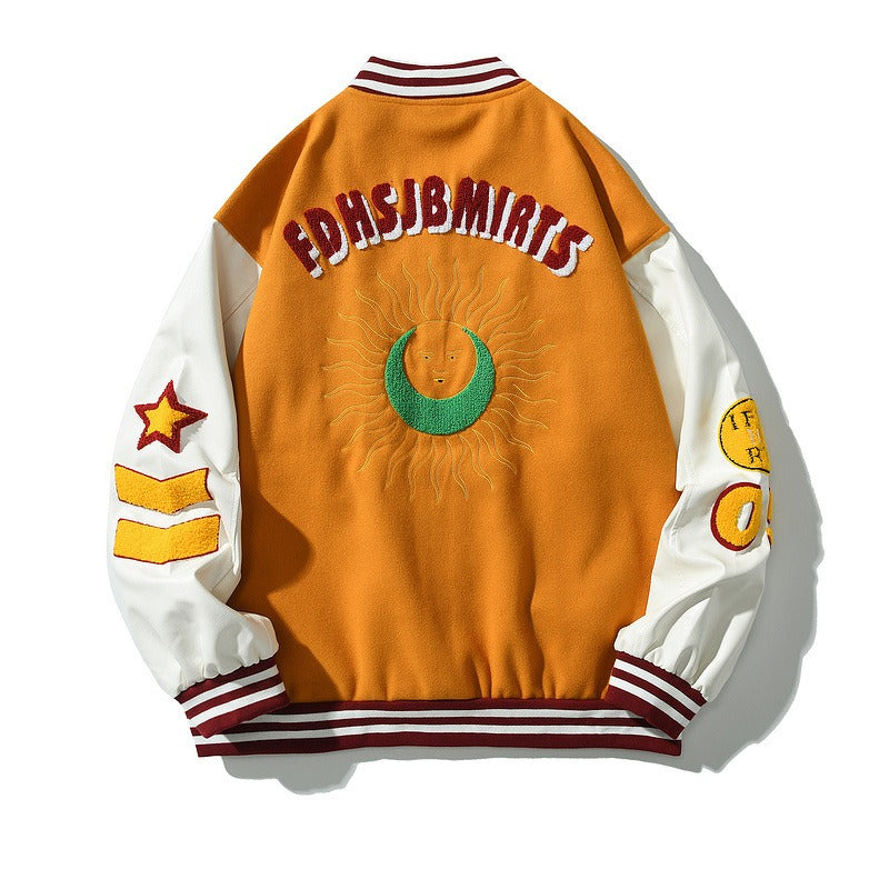 Loose Jackets for Men Couples Style Street Casual Jackets for Men