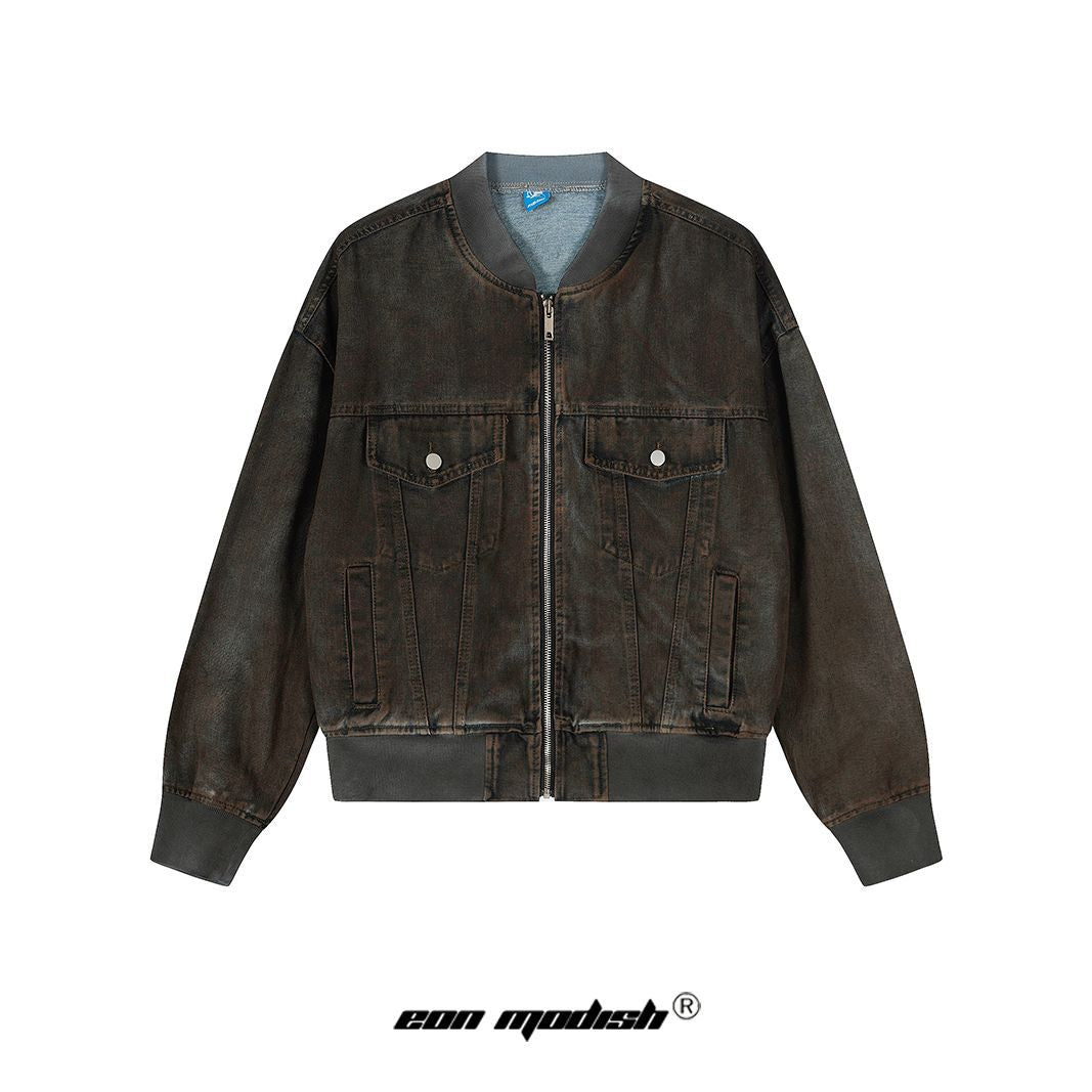 Washed Denim Jacket