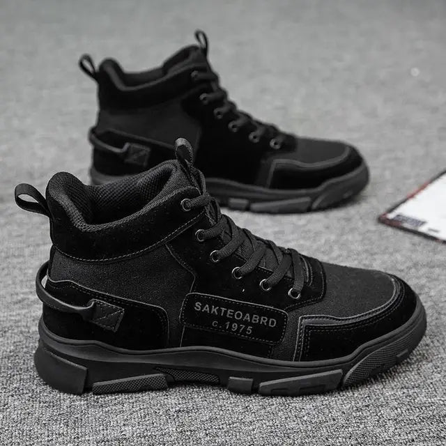 Men's Streetwear Urban Boots