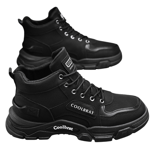 Men's Work Boots for Outdoor Hiking and Construction