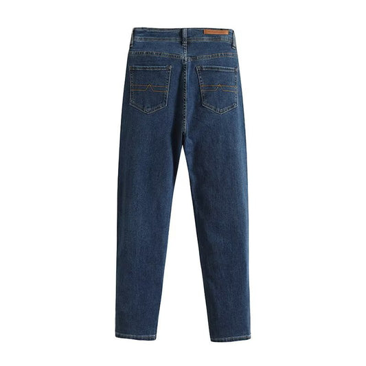 Casual Slim Fit Denim Shorts for Women